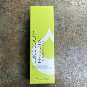 New in Box Juice Beauty Prebiotix Instant Flash Facial